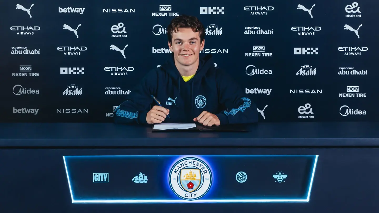Свере Нипан / www.mancity.com
