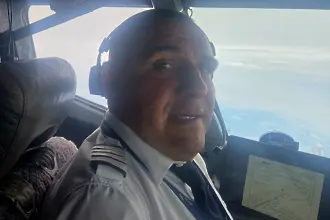 Пилотът, превозил Левски до Унгария: Надявам се, че съм късметлия