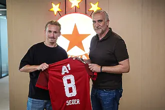 Давид Сегер: Искам да върна ЦСКА в Европа, като малък бях фен на Реал Мадрид и Модрич (ВИДЕО)
