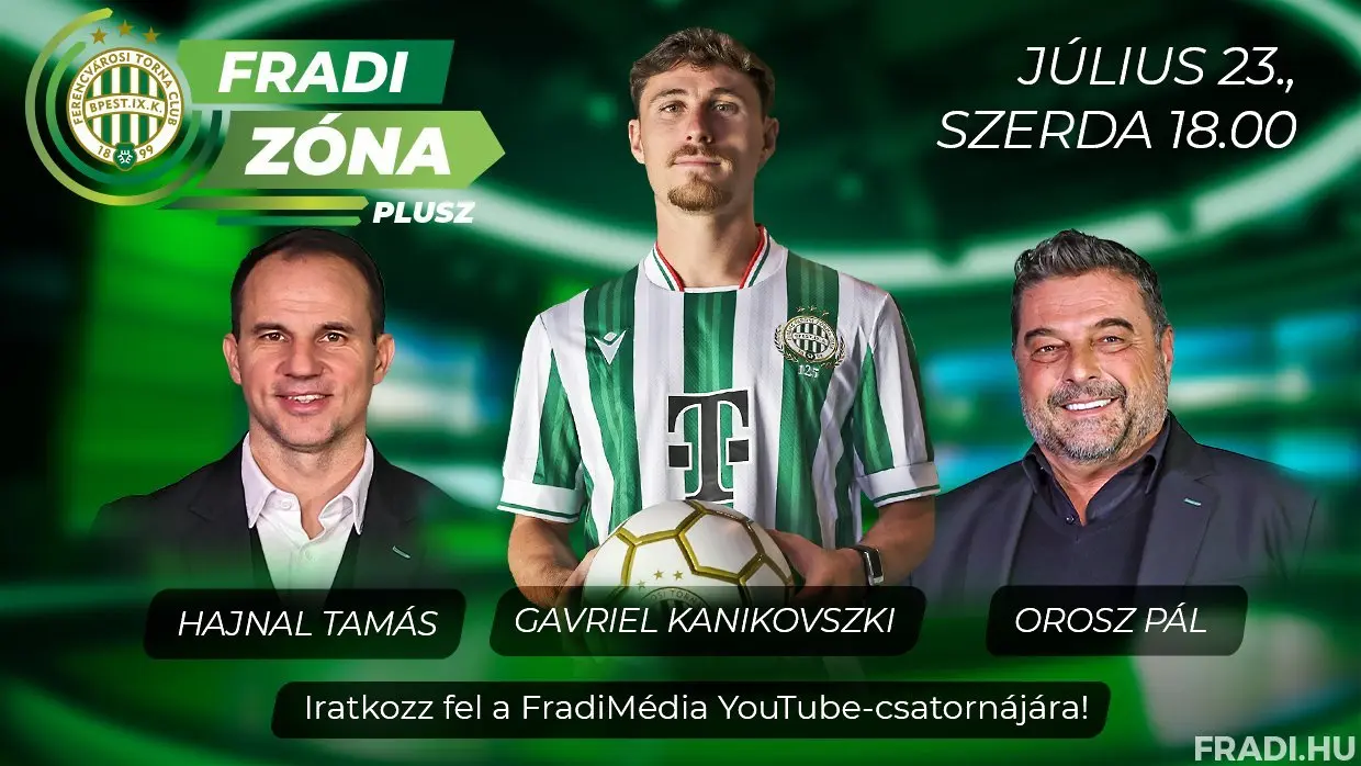 Гавриел Каниховски / fradi.hu