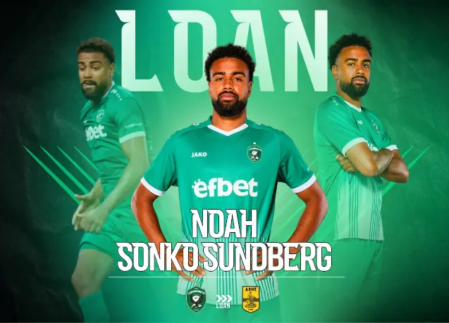 Ноа Сонко Сундберг / ludogorets.com
