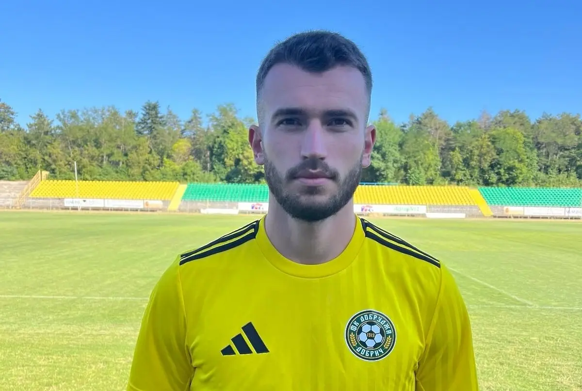 Ди Матео Ловрич / facebook.com/PFCDobrudja1919