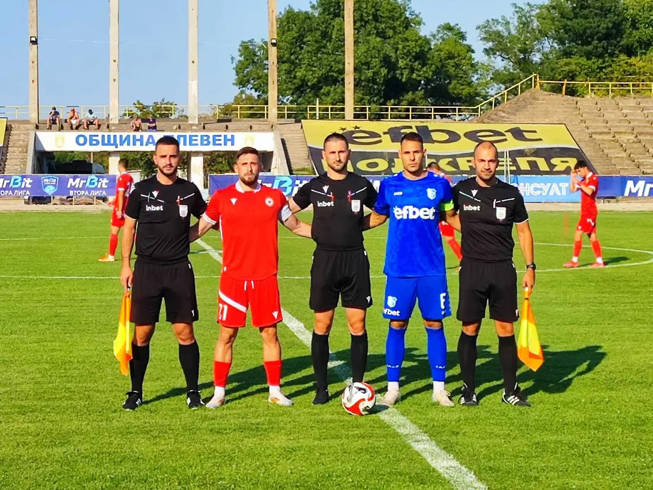 ЦСКА II и Спартак Плевен / cska.bg 