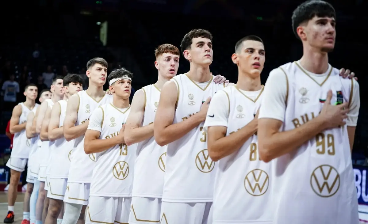 Национален отбор по баскетбол на България за юноши до 18 години / basketball.bg