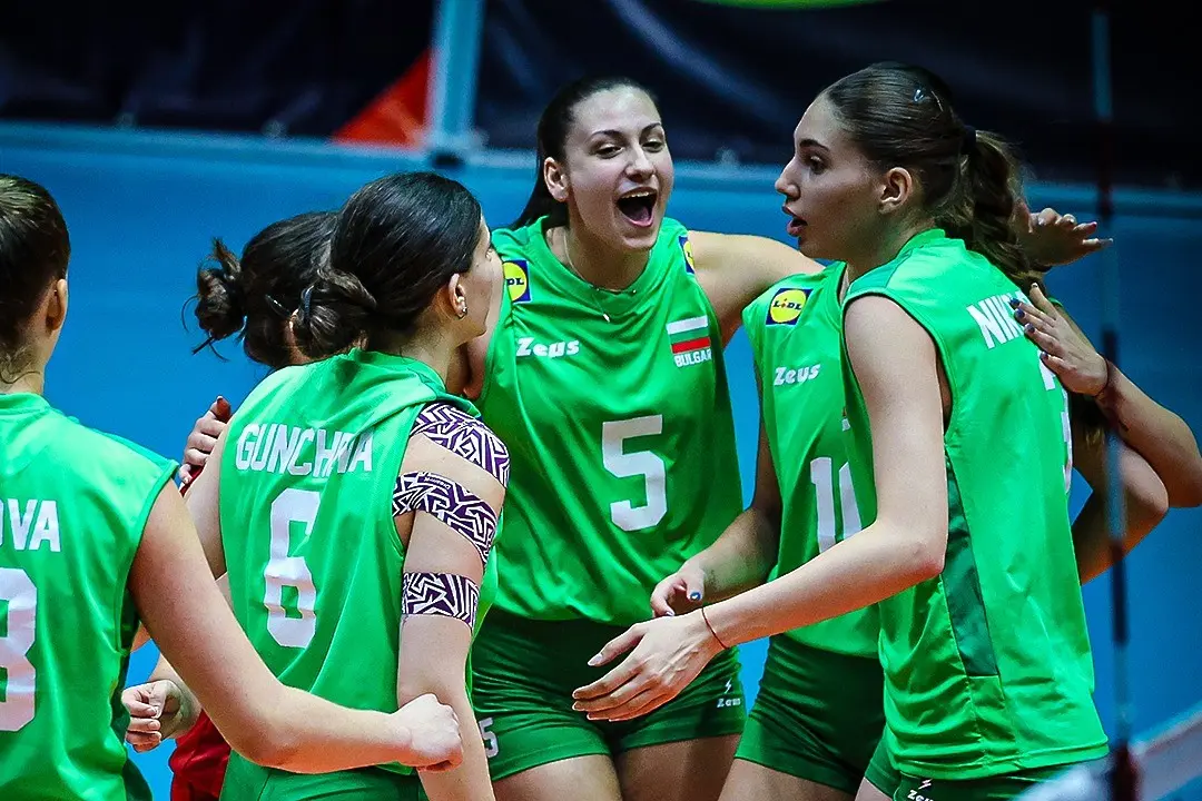 България U21 - волейбол, жени / facebook.com/volleyBUL.official
