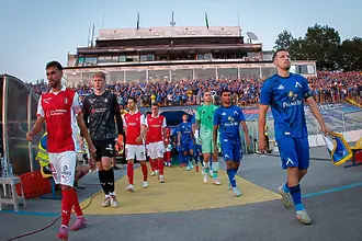 Как приеха в Португалия равенството между Левски и Брага?