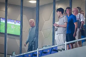 Наско Сираков и президентът на Брага си размениха подаръци