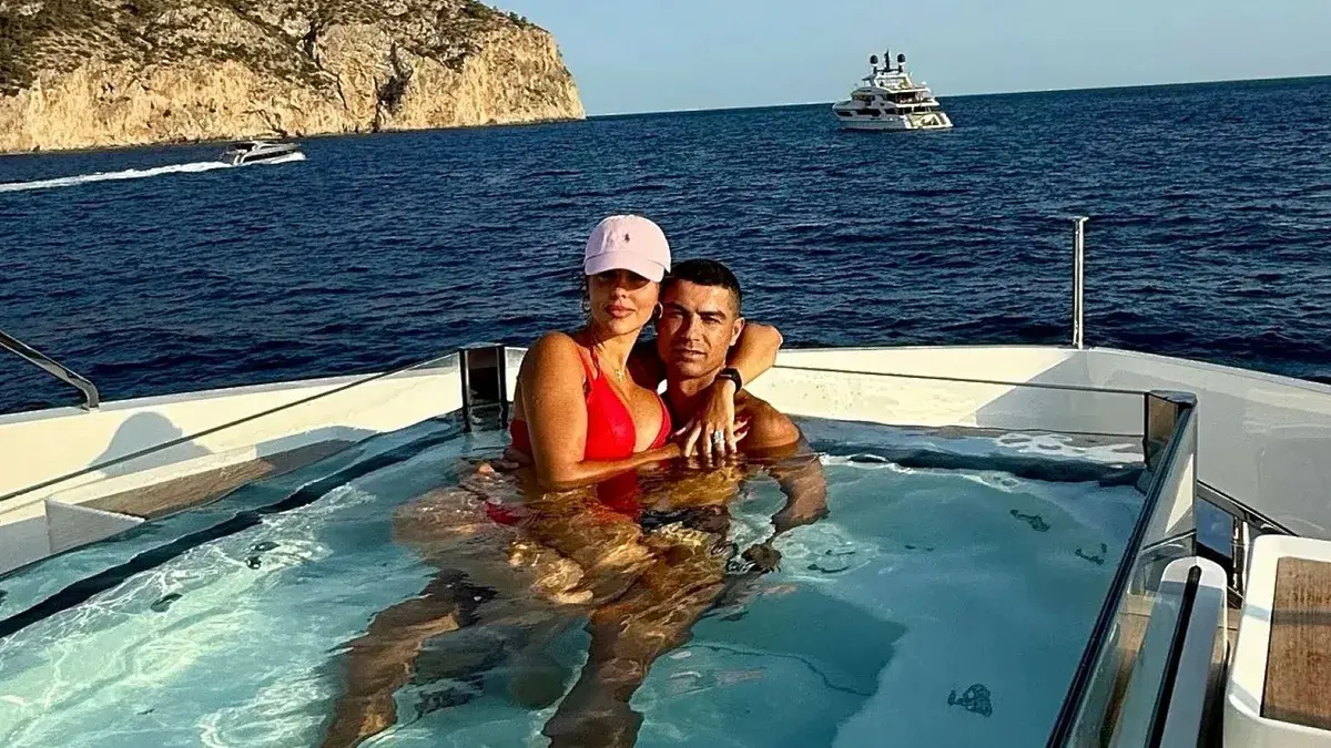 Кристиано Роналдо и Джорджина Родригес / instagram.com/cristiano