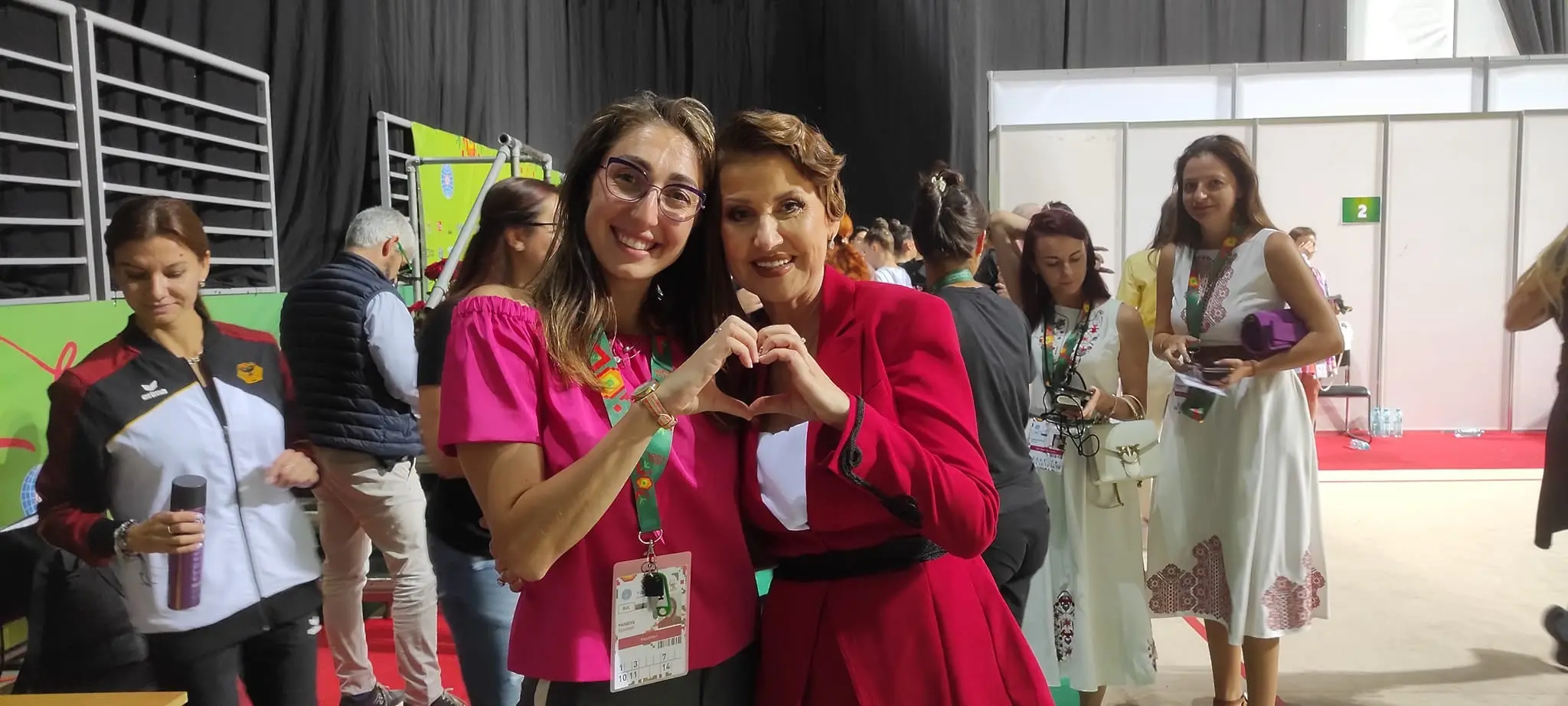 Елизабет Паисиева и Илиана Раева
