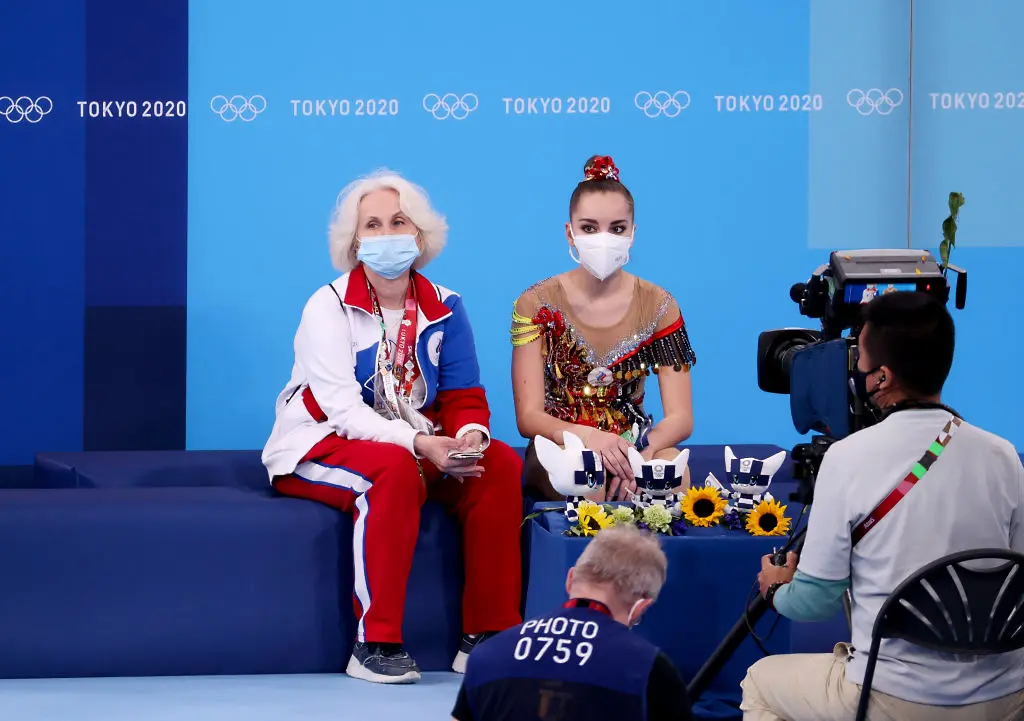 Вера Шаталина и Арина Аверина / Getty Images 