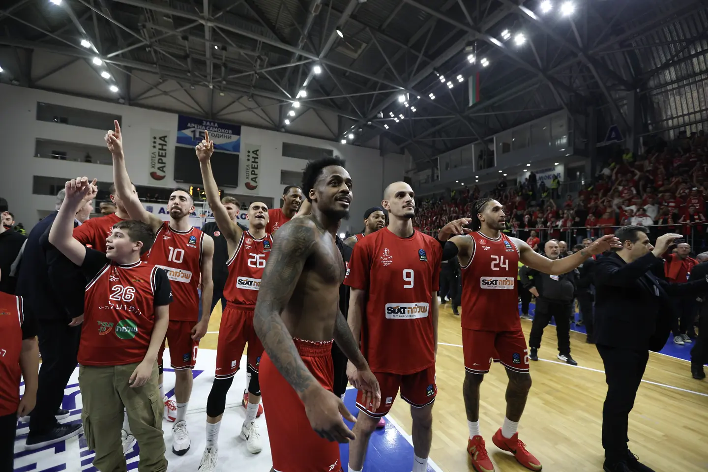 БК Апоел Тел Авив / Getty Images
