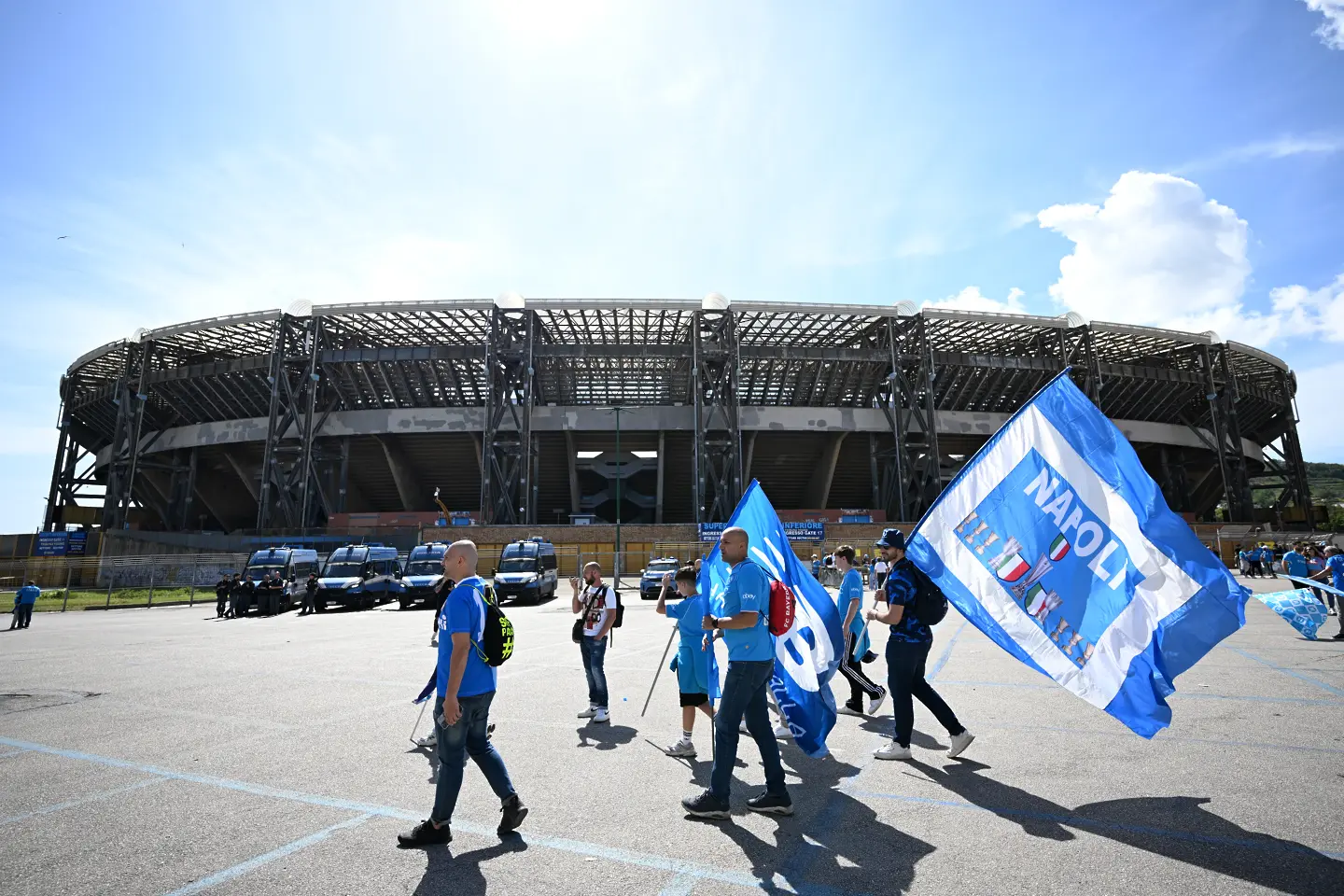Стадио Марадона в Неапол / Getty Images