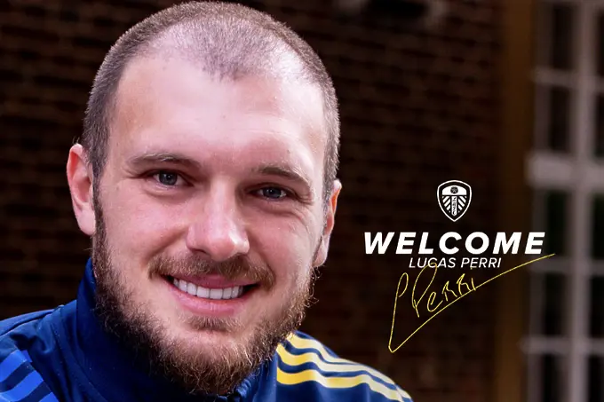 Лукас Пери / x.com/LUFC