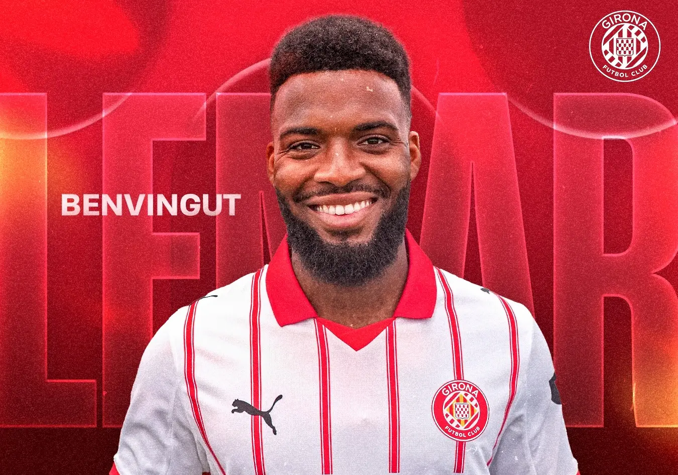 Тома Лемар / x.com/GironaFC