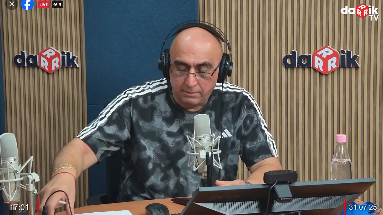 Гледайте Спортното шоу на Дарик - 31.07.2025