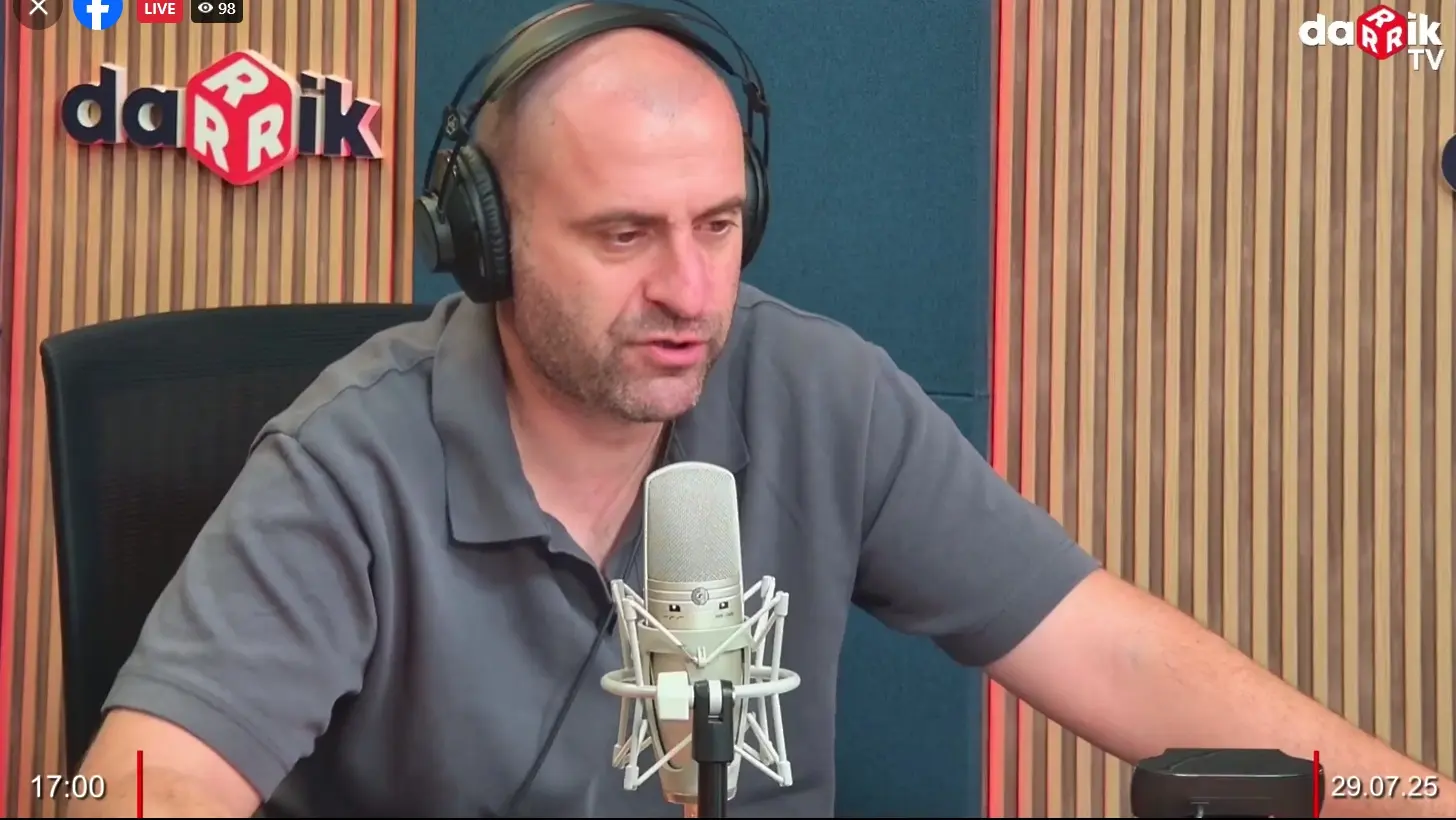 Гледайте Спортното шоу на Дарик - 29.07.2025