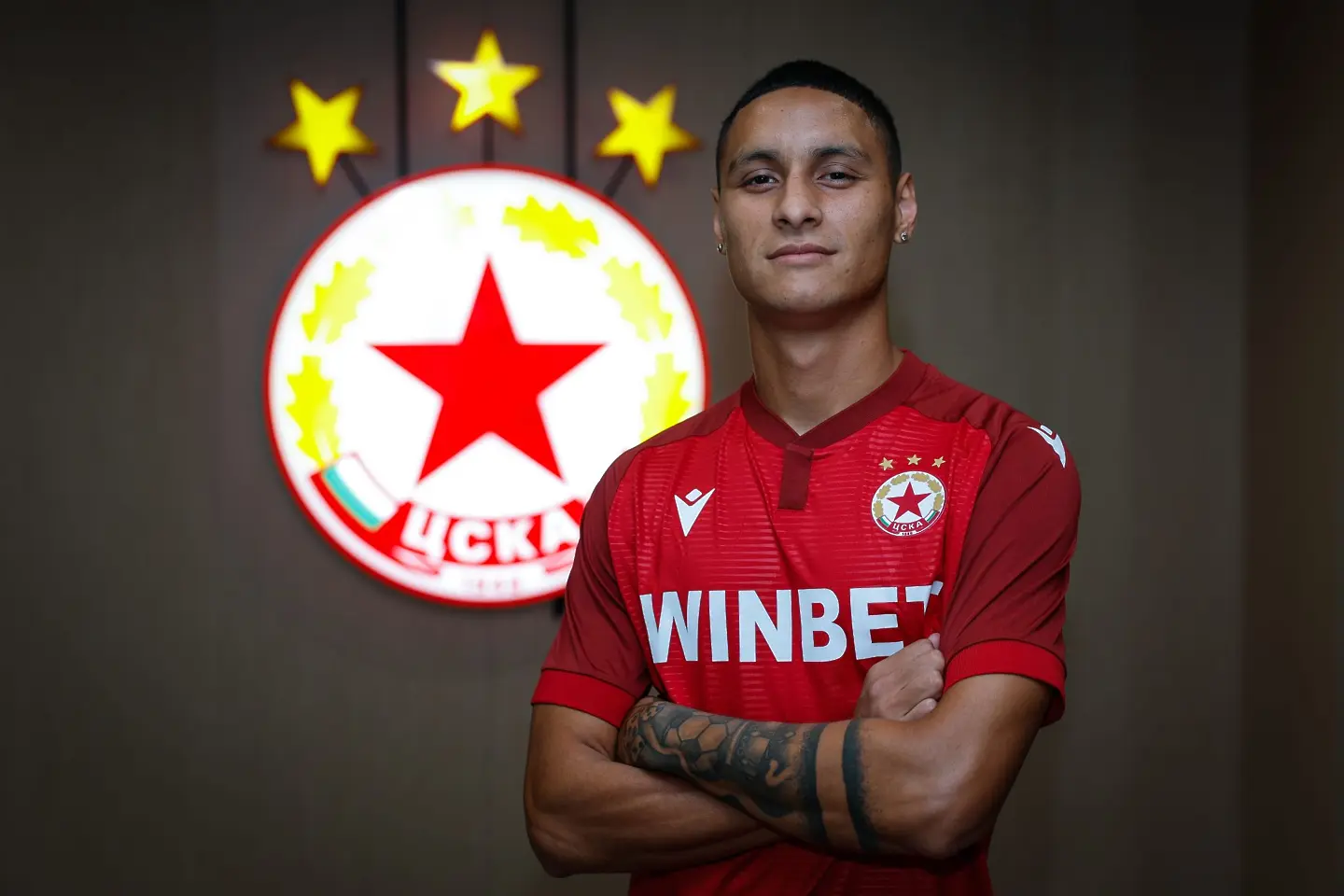 Леандро Годой / cska.bg 