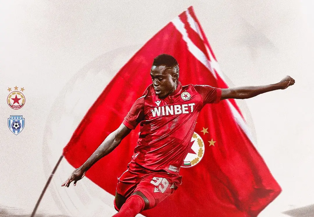 Джеймс Ето'о / Facebook.com/CSKA Sofia