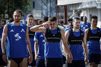 Кристиан Димитров поднови тренировки с Левски