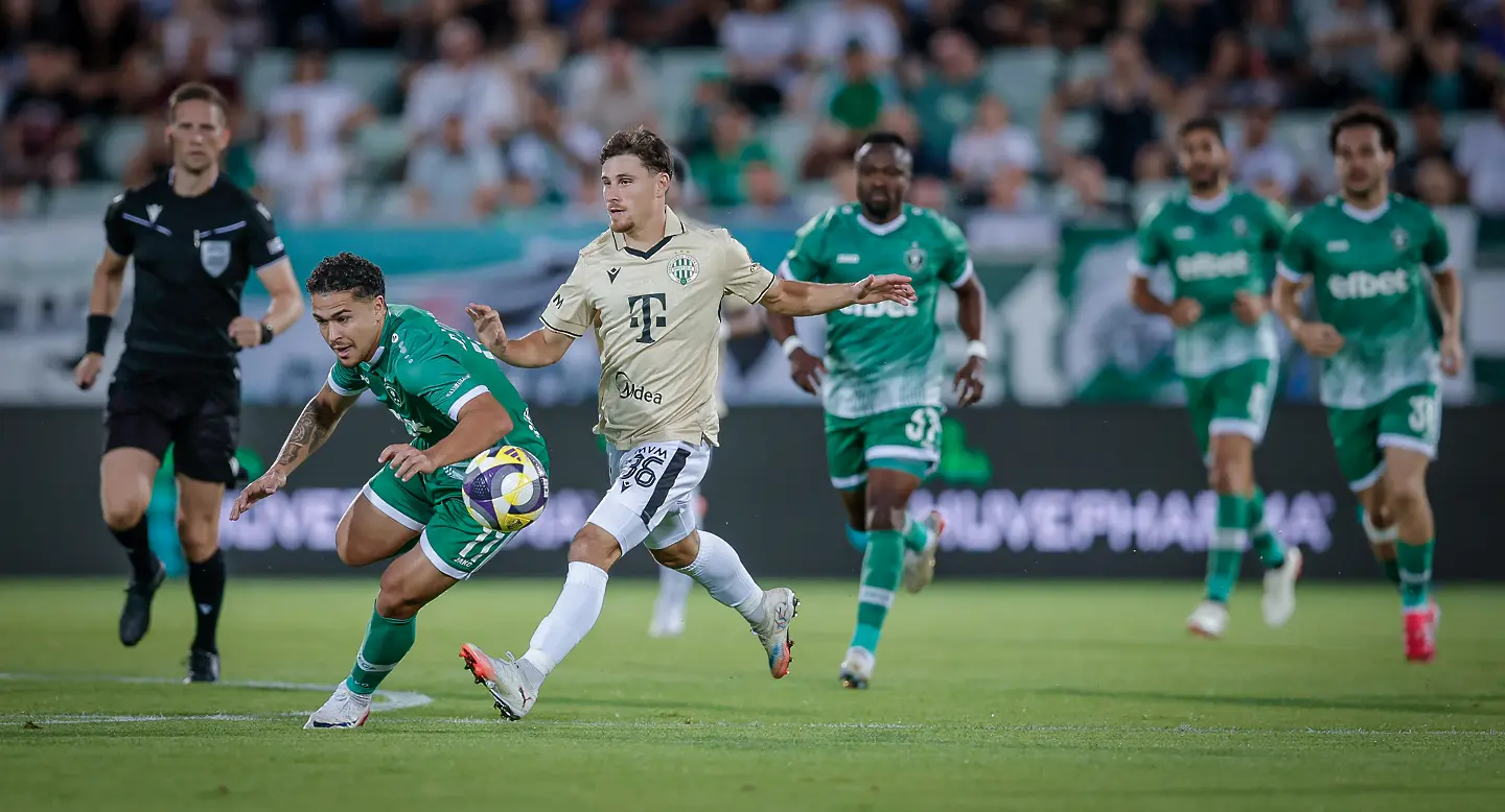 Лудогорец - Ференцварош / startphoto.bg