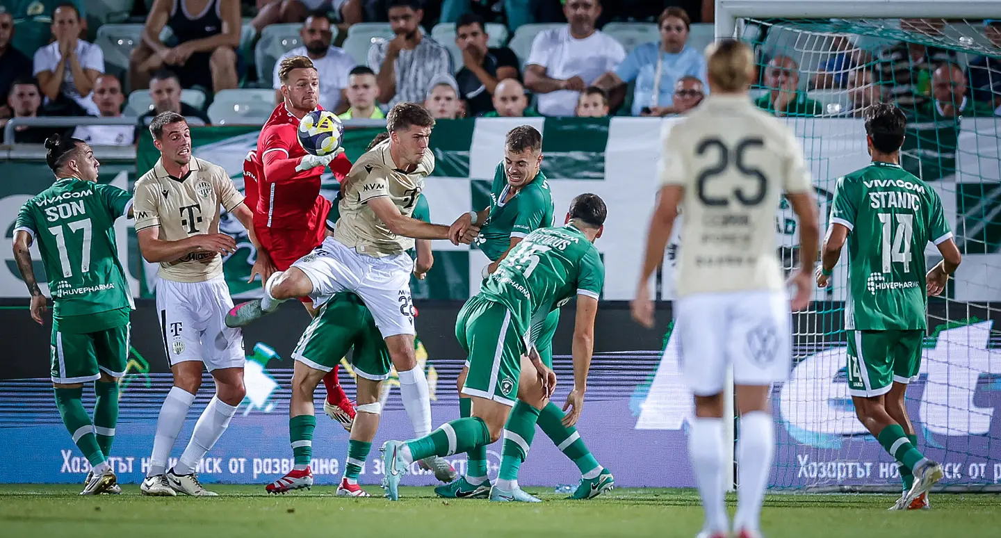 Лудогорец - Ференцварош / startphoto.bg