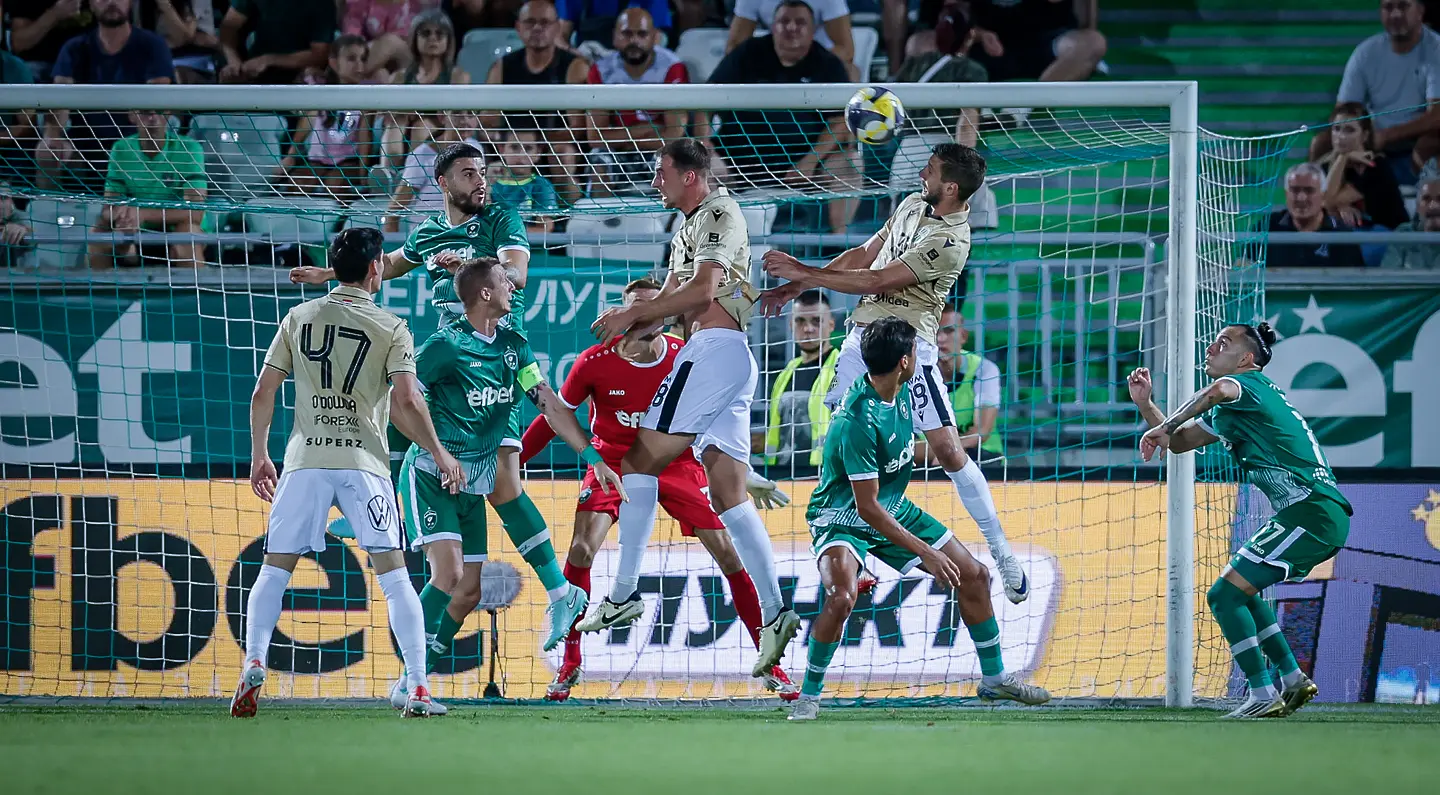 Лудогорец - Ференцварош / startphoto.bg