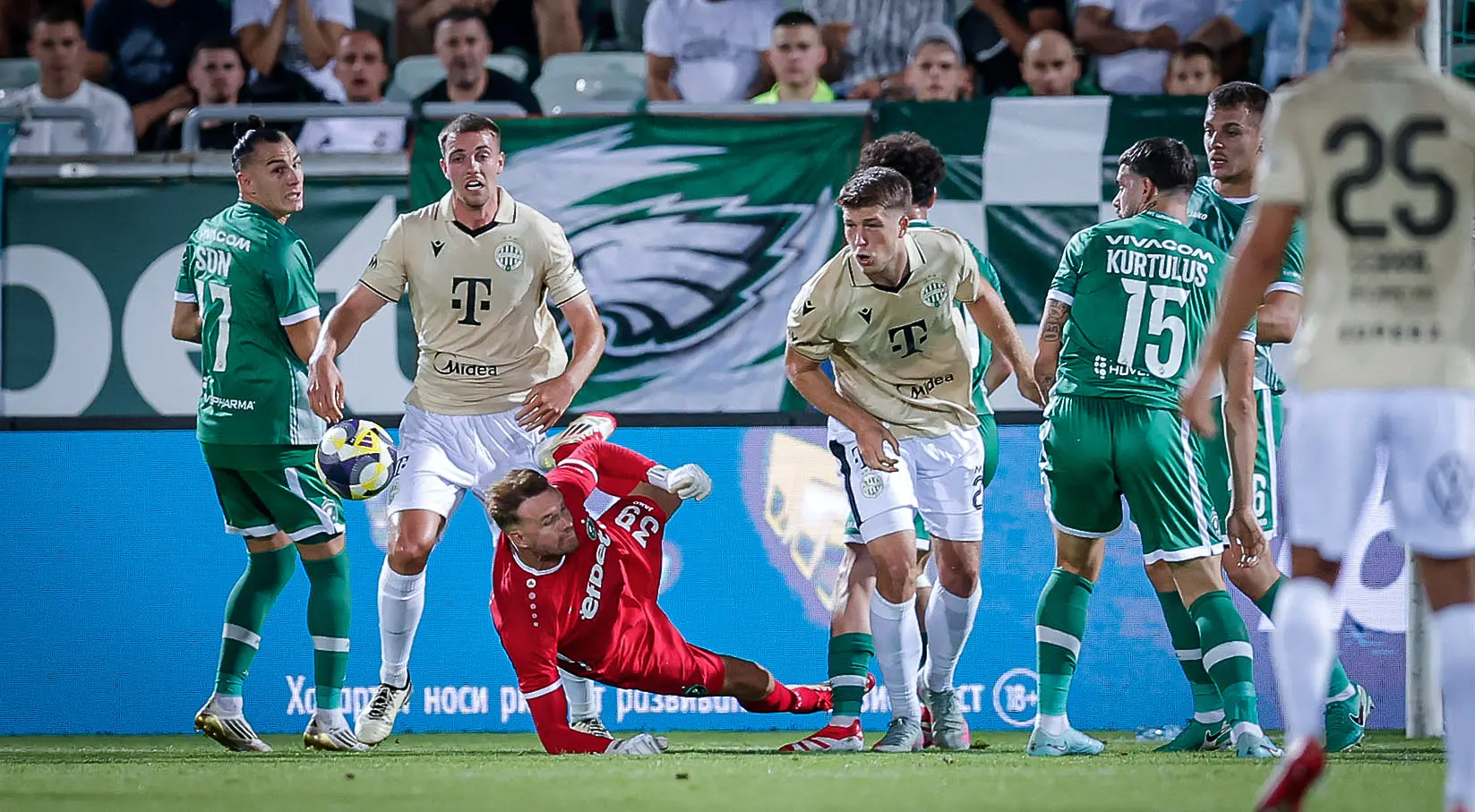 Лудогорец - Ференцварош / startphoto.bg