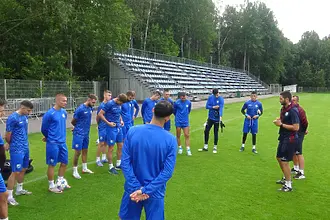 Арда направи тренировка в Хелзинки