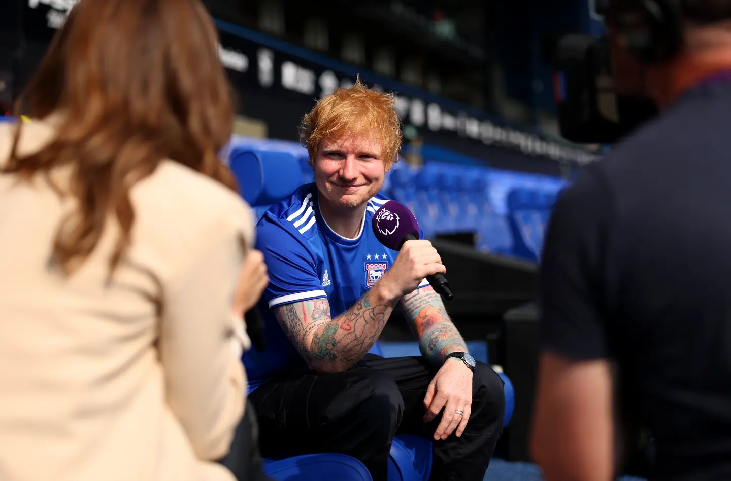 Ед Шийрън / Getty Images