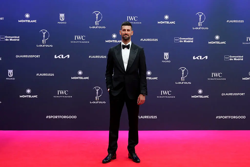 Новак Джокович / Getty Images