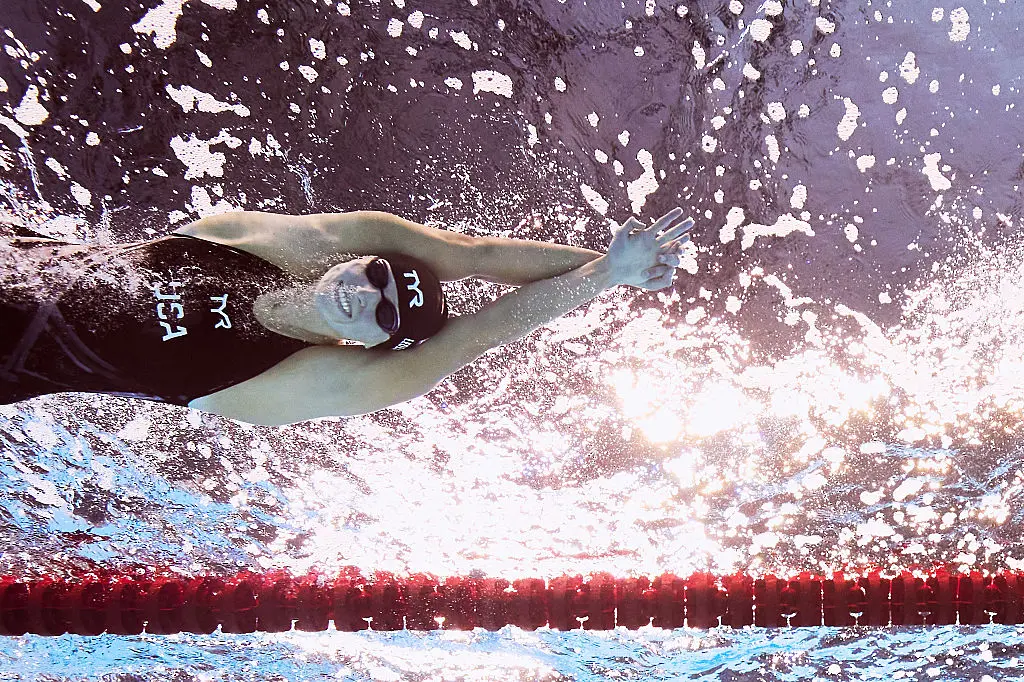 Кейти Ледецки/ Getty Images
