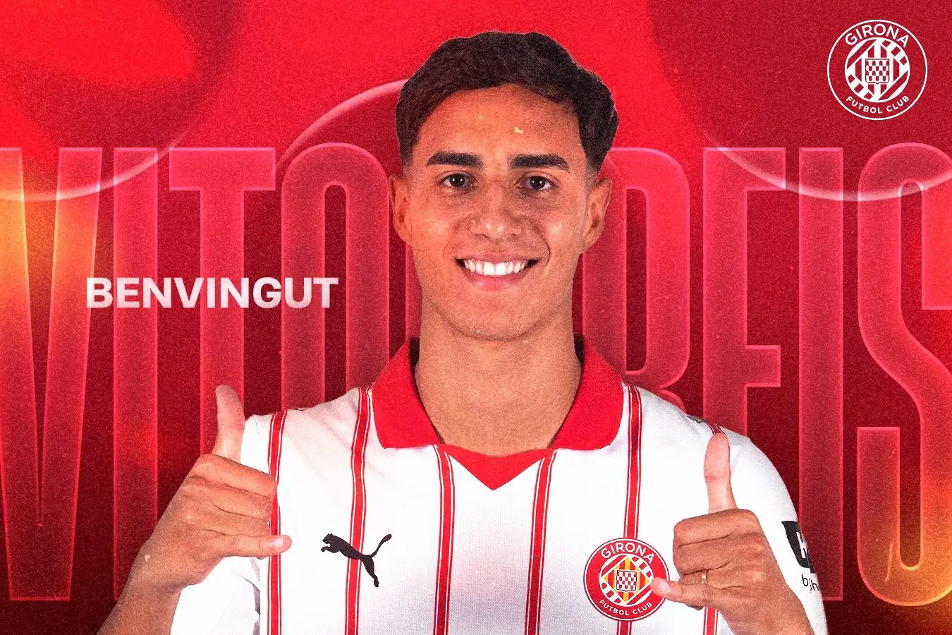 Витор Рейс / gironafc.cat