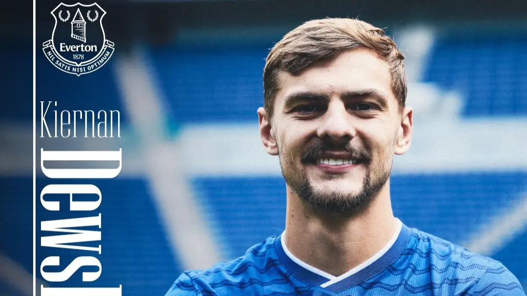 Киърън Дюсбъри-Хол / x.com/Everton
