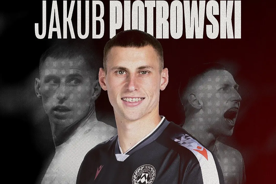 Якуб Пьотровски / x.com/Udinese_1896