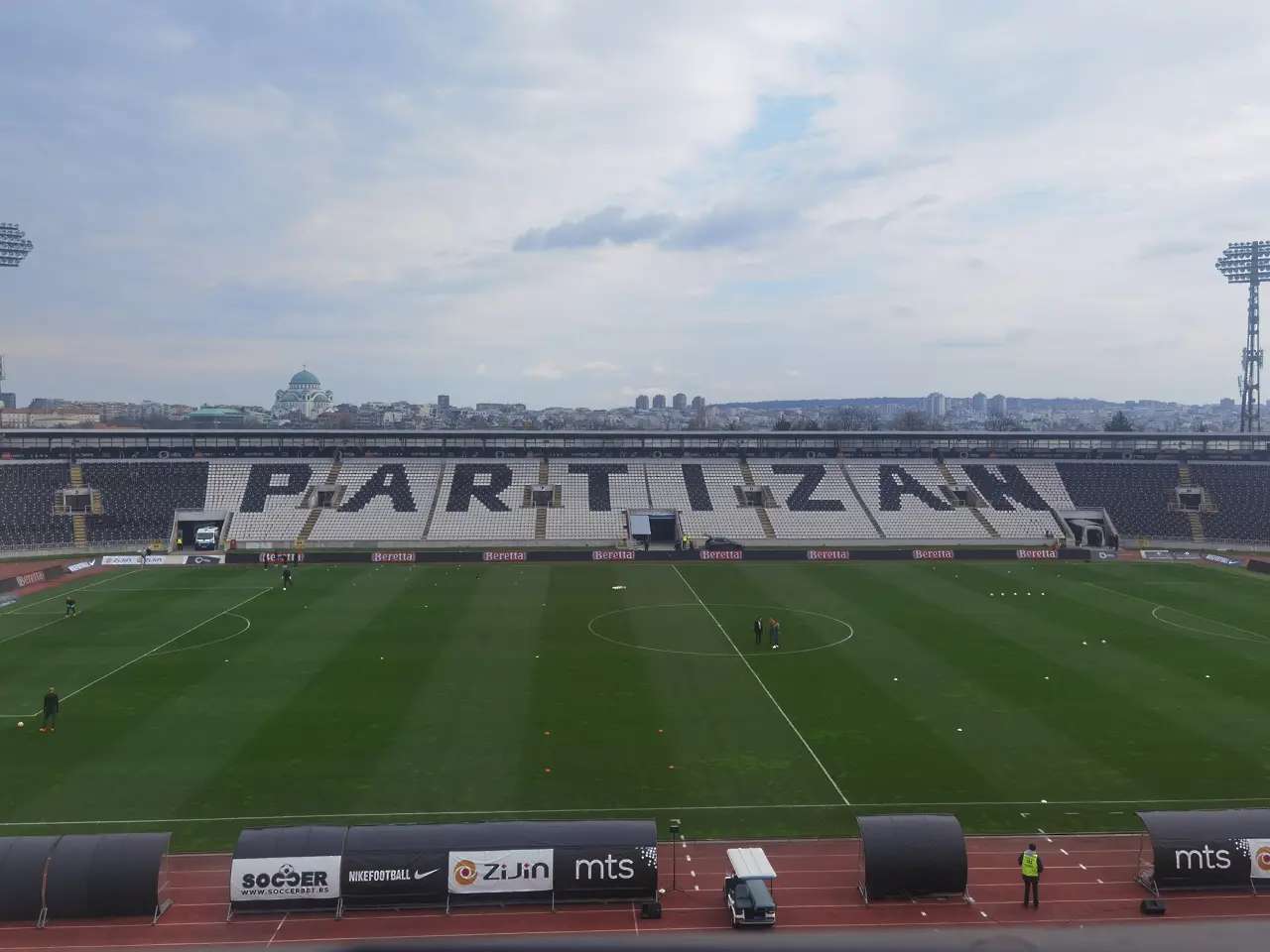 стадион &amp;quot;Партизан&amp;quot;, Белград / dsport.bg