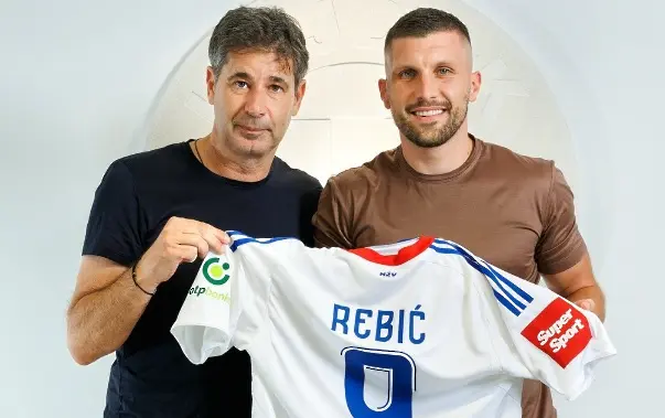 Анте Ребич/X Hajduk