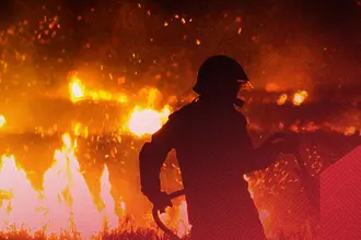 ЦСКА помага на пострадалите от пожарите в България