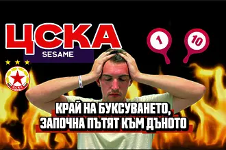 „Червените“ от 1 до 10: Край на буксуването, ЦСКА се запъти към дъното (ВИДЕО)