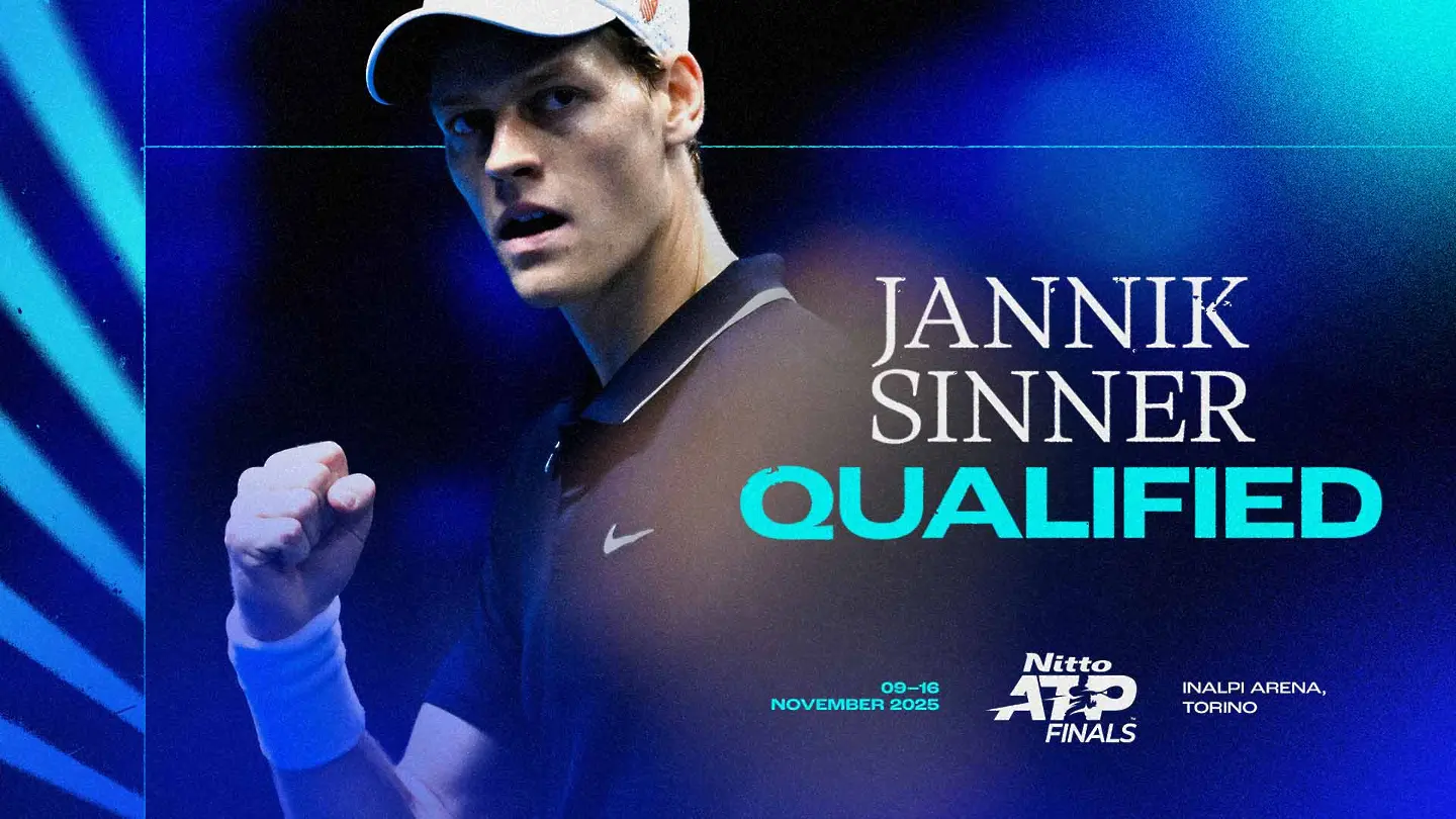 Яник Синер / atptour.com