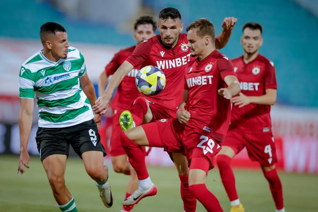 Момент от мача между ЦСКА и Черно море / cska.bg 