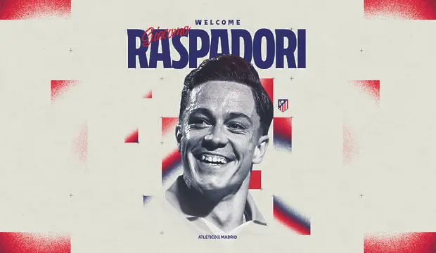 Джакомо Распадори / en.atleticodemadrid.com
