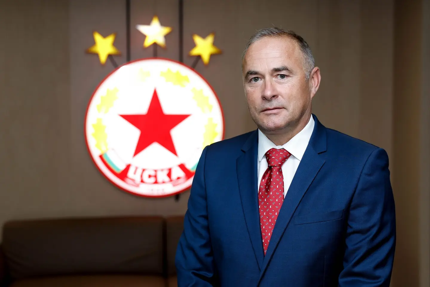Бойко Величков / cska.bg 