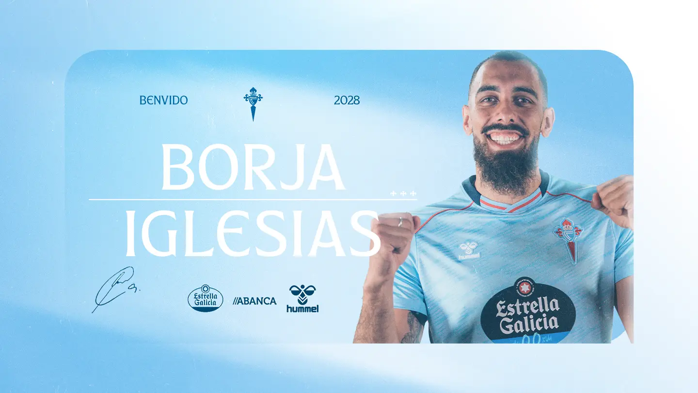 Борха Иглесиас / rccelta.es