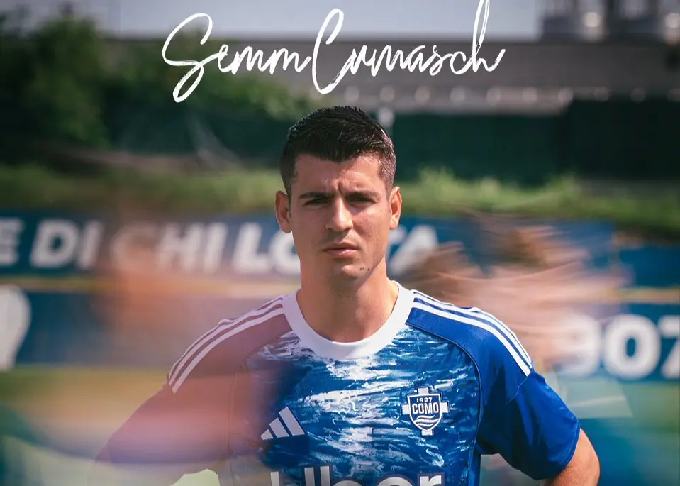 Алваро Мората / comofootball.com