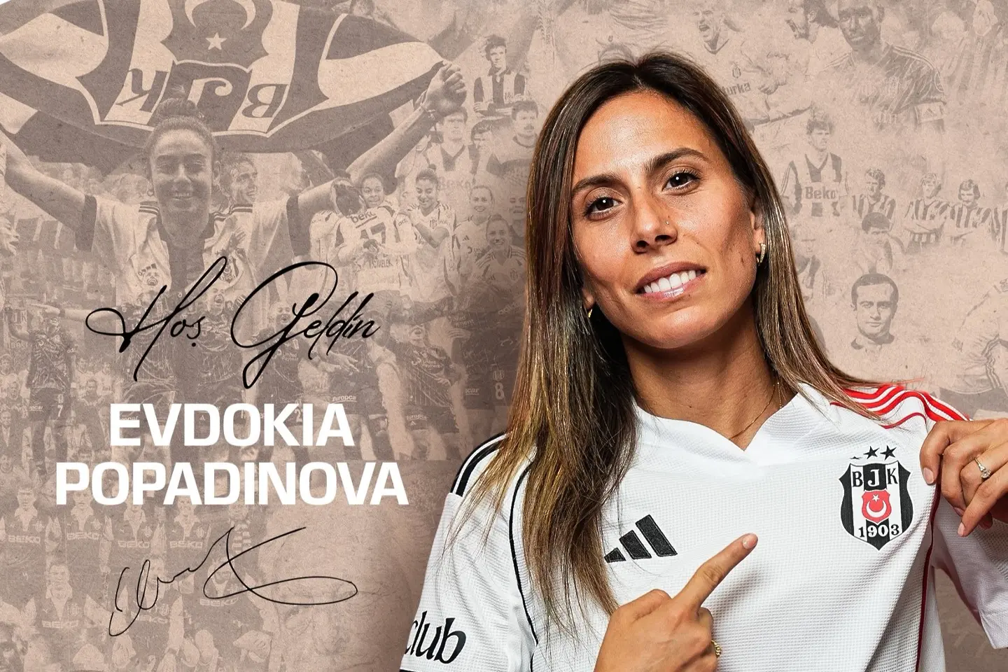 Евдокия Попадинова / x.com/bjkkadinfutbol