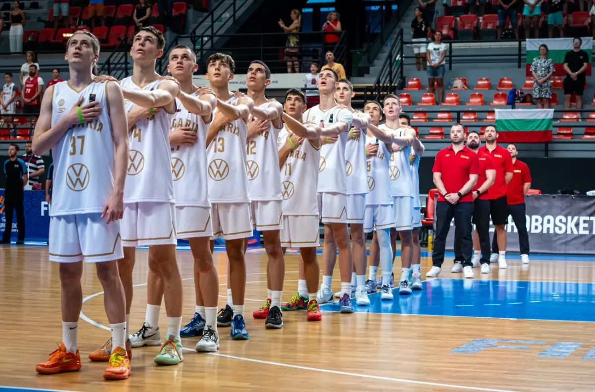 Национален отбор на България по баскетбол за момчета до 16 години / basketball.bg