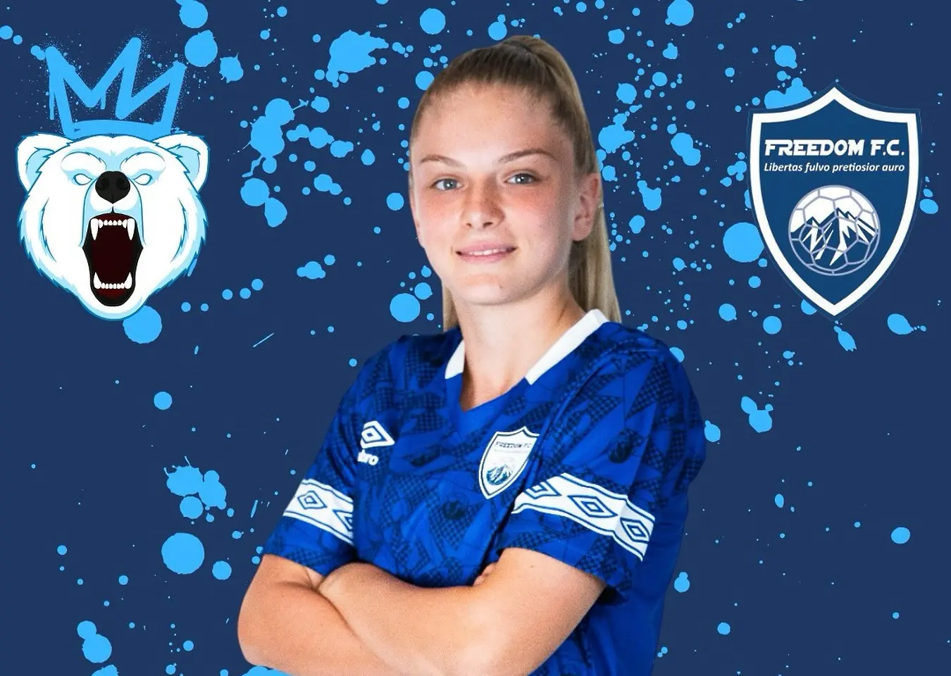Катерина-Мария Равначка / facebook.com/freedomfcwomen