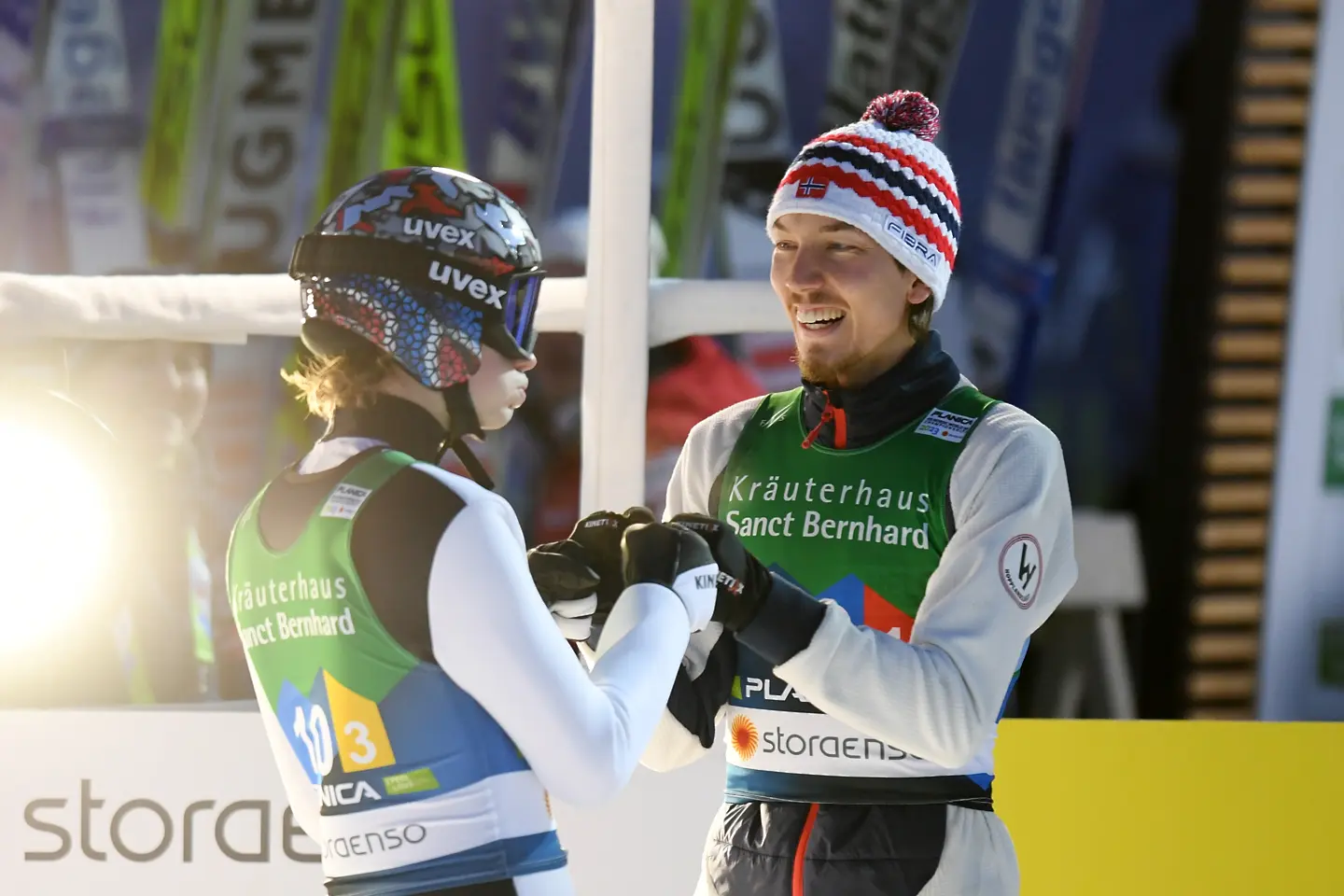 Мариус Линдвик и Йохан Андре Форфанг / Getty Images