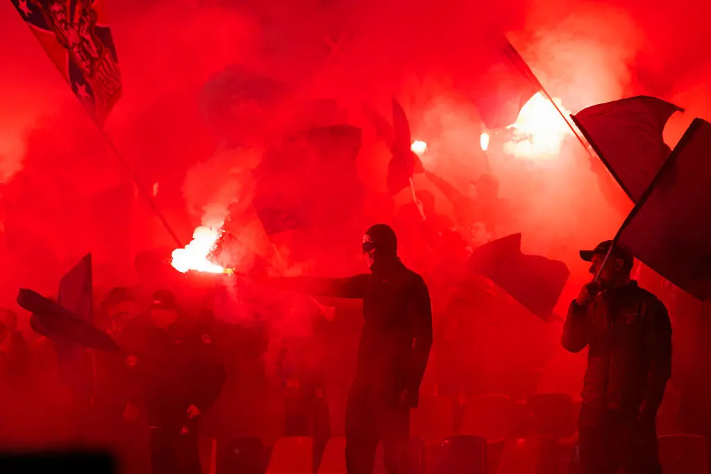 Фенове на Ракув Ченстохова / Getty Images 
