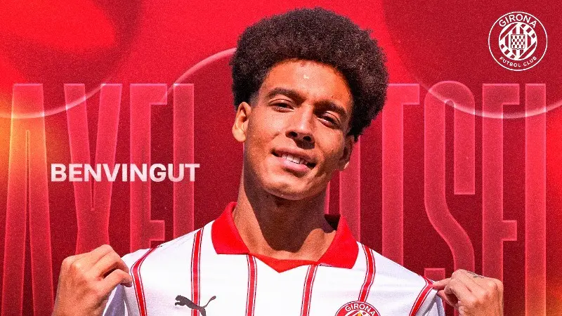 Аксел Витсел / x.com/GironaFC